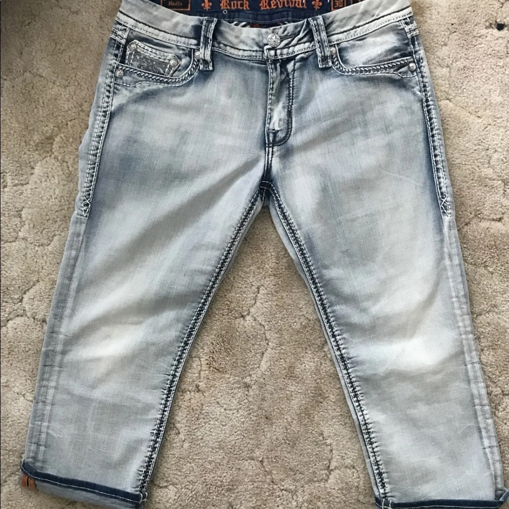 Rock Revival Size 30 Nadia Easy Crop